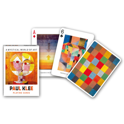 Carti de joc de colectie cu tema "Paul Klee"